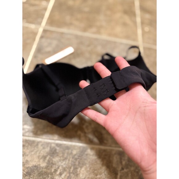 Skims Fits Everybody Pushup Demi Bra 30D Onyx - Picture 6 of 7